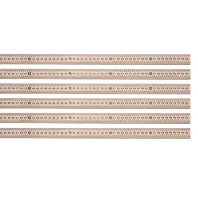 Westcott® Meterstick, 39-1/2", Pack of 6