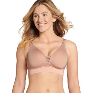 Jockey Forever Fit Women's Supersoft Modal V-Neck Molded Cup Bra - 1 of 3