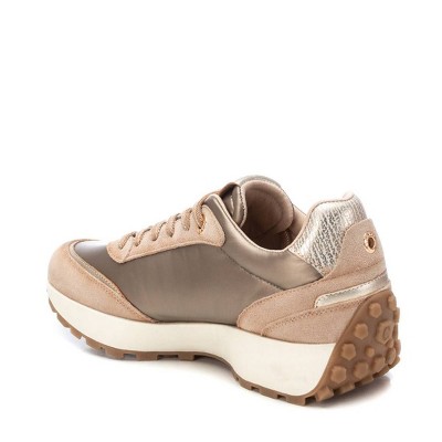 Женские кроссовки Carmela Women's Luxury Leather Casual Sneakers 161997 BEIGE 6 — фото 4