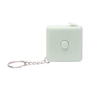 Unique Bargains Tape Measures +/-5% Accuracy ABS Plastic Green 1.85"x1.85"x0.67" 1 Pcs - 1 of 3