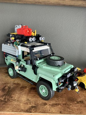 Lego Icons Land Rover Classic Defender 90 Model Car Building Set