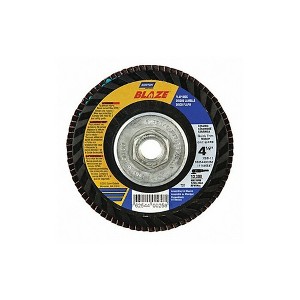 Norton  Fiber Disc,4 1/2 in Dia,7/8in Arbor 66254400253 - 1 of 1