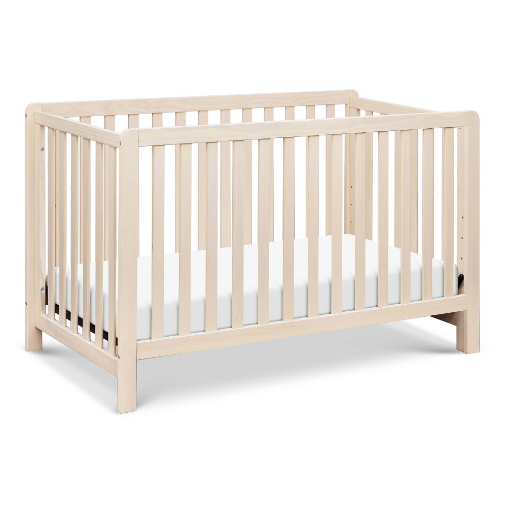 Photos - Kids Furniture Carter's by DaVinci Colby 4-in-1 Low-profile Convertible Crib - Washed Nat