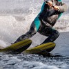 O'Brien Watersports 2191106 Adult 68 inches Performer Combo Water Skis Sizes 7-13, Yellow and Black - 4 of 4