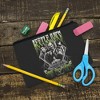 Beetlejuice Beetlejuice Group Band Makeup Cosmetic Bag Organizer Pouch - 2 of 4