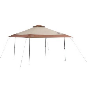 Coleman 108"x10' 6 Person Instant Beach Shelter Tent with Sun Wall - 1 of 4