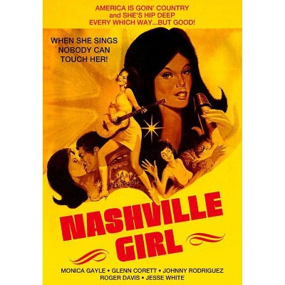 Nashville Girl (DVD)(2015)