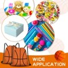 Generic 16 Pieces Basketball Gift Bags Basketball Drawstring String Bag Sports Backpack Ball - 4 of 4