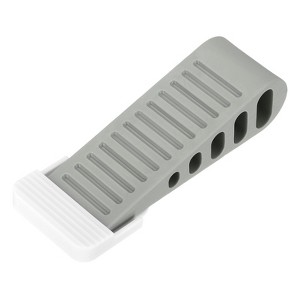 Unique Bargains TPR Non-Slip Stackable Floor Mount Door Stopper 1 Pc - 1 of 4