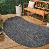 JONATHAN Y Evan Modern Rustic Organic Curve Indoor/Outdoor Area Rug - 4 of 4