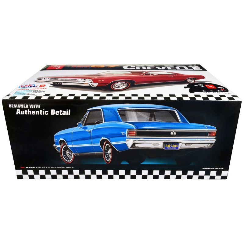 Skill 2 Model Kit 1967 Chevrolet Chevelle SS 396 "AMT Celebrating 75 Years" 1/25 Scale Model by AMT, 2 of 5