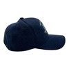 Made In The 80s Original Parts Hat Funny Sarcastic Birthday Graphic Novelty Cap - Crazy Dog Hat Navy Standard - 2 of 4