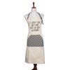 Totalee Gift Get Out Of My Kitchen Apron Cotton White - 2 of 2