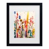 Trademark Fine Art -Sylvie Demers 'Ce Doux Matin' Matted Framed Art - 2 of 4