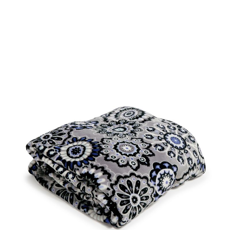 Vera Bradley Women's Fleece Plush Throw Blanket, 1 of 7
