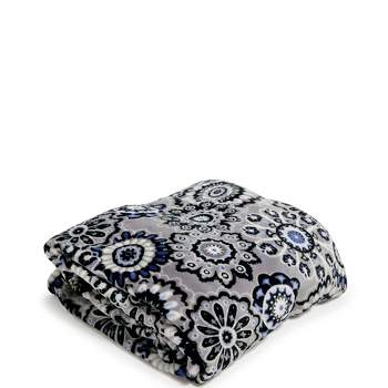 Vera Bradley Women's Fleece Plush Throw Blanket