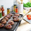 KitchenSmith 22.83" Electric Griddle Black: Ceramic Cooking Surface, 1500W, Dishwasher-Safe Parts, Includes Drip Tray - 4 of 4