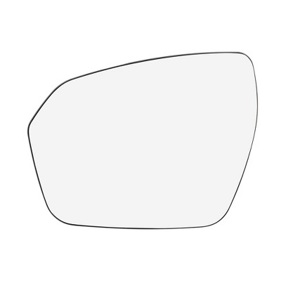 Unique Bargains Mirror Glass with Backing Driver Side LH for Land Rover for Range Rover Evoque 1PC