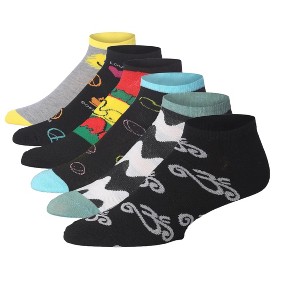 Sunshine Vibes Ankle Socks - 6 Pairs - 1 of 4