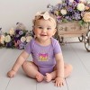 The Juniper Shop Mini Smiley Aria Sunshine Baby Short Sleeve Bodysuit - 3 of 4