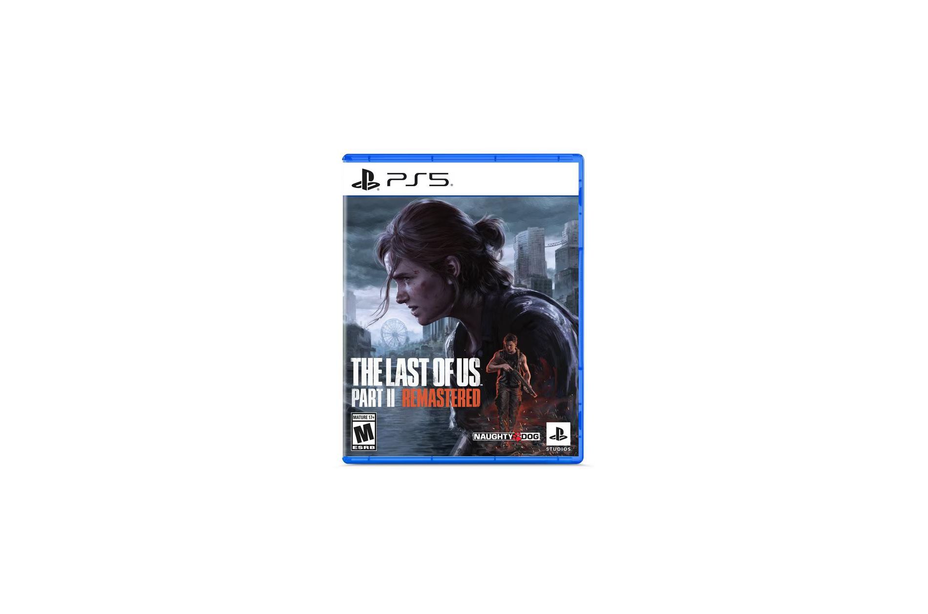 The Last Of Us Part 2 Remastered PS5