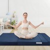 Folding Sofa Bed, Foldable Couch Bed with Pillow, Convertible Sleeper Chair Folding Sofa Mattress, Futon Floor Couch for Living Room/Bedroom/Guest - 2 of 4