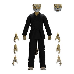 Zoo Jitsu Fighters Chico the Cheetah Action Figure Black - 1 of 4