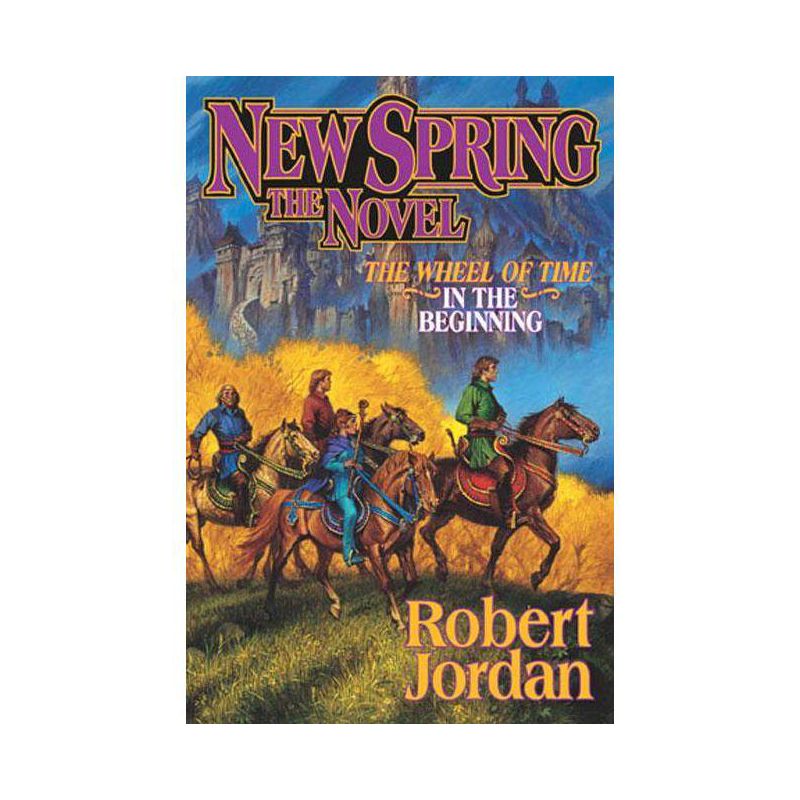 New Spring - (Wheel of Time) by Robert Jordan, 1 of 2