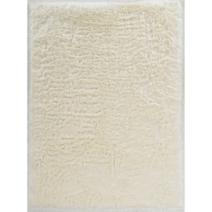 Faux Sheepskin Rug - Linon - 1 of 4