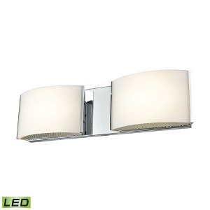 Elk Home Linden Birches 2 - Light Vanity in  Chrome - 1 of 3