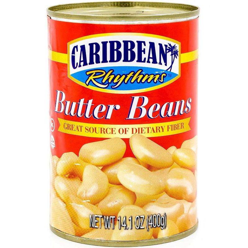 Caribbean Rhythms Butter Beans - 14.1oz, 2 of 4