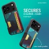 Smartish iPhone 17 Wallet Case - Wallet Slayer Vol 1 - Slim Grip Card Holder Cover - 2 of 4