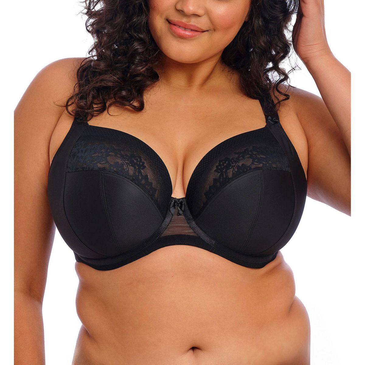Elomi Women's Nerina Stretch Lace Plunge Underwire Bra