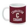 College of Charleston Official Logo Ceramic Coffee Mug Novelty Gift Mugs for Coffee Tea and Hot Drinks 11oz White - 3 of 4
