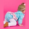 RuffleButts Baby/Toddler Girls Long Sleeve Waterfall Knit Bubble Romper - 4 of 4