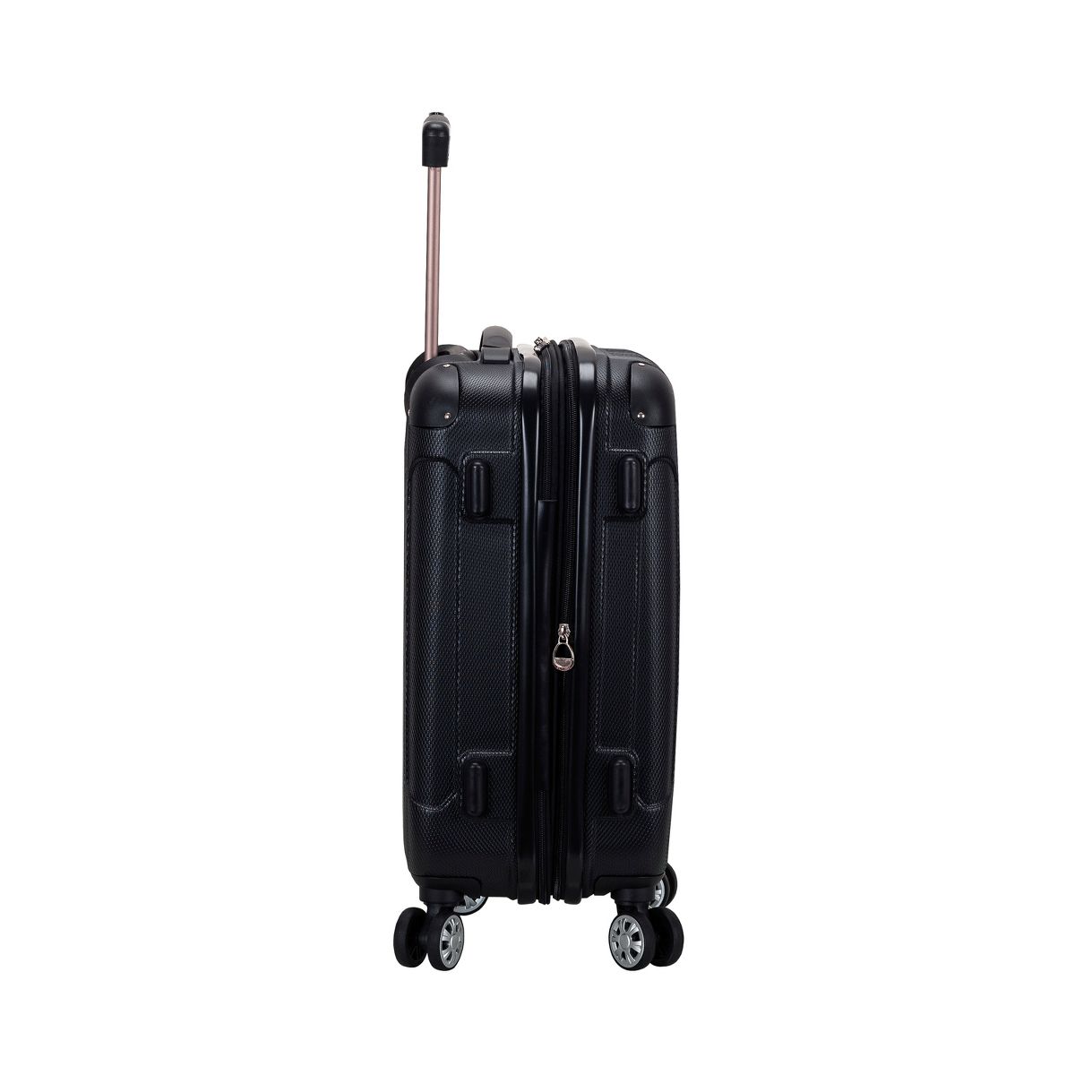 Rockland Sonic Expandable Hardside Carry On Spinner Suitcase - thumbnail 3