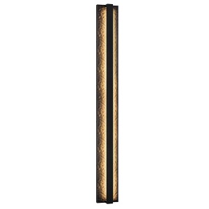 LamQee Modern Linear Outdoor Wall Lights Exterior Lighting Fixtures Outdoor Wall Sconce Outside Wall Mount Lights with Textured Surface - 1 of 4