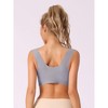 INSPIRE CHIC Women's Wirefree Full Coverage Push Up Bralettes - 2 of 4