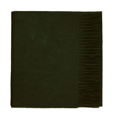 Lona Scott Pure Lambswool Plain Scarf