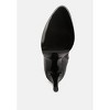 Confetti Stretch Pu High Heel Long Boots Women - 4 of 4