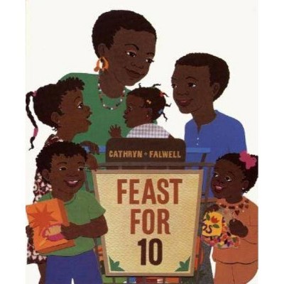 Feast for 10 by Cathryn Falwell (Board Book)