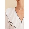 Women's Rita Ruffle Top - LUCY PARIS - 3 of 4