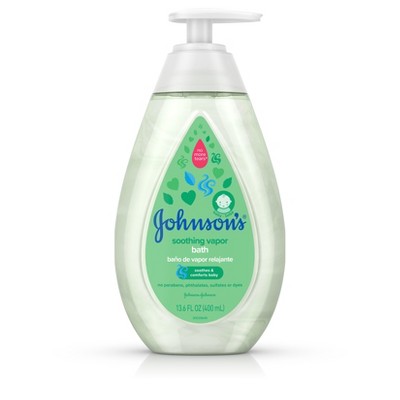 Johnson's Soothing Vapor Bath - 13.6oz