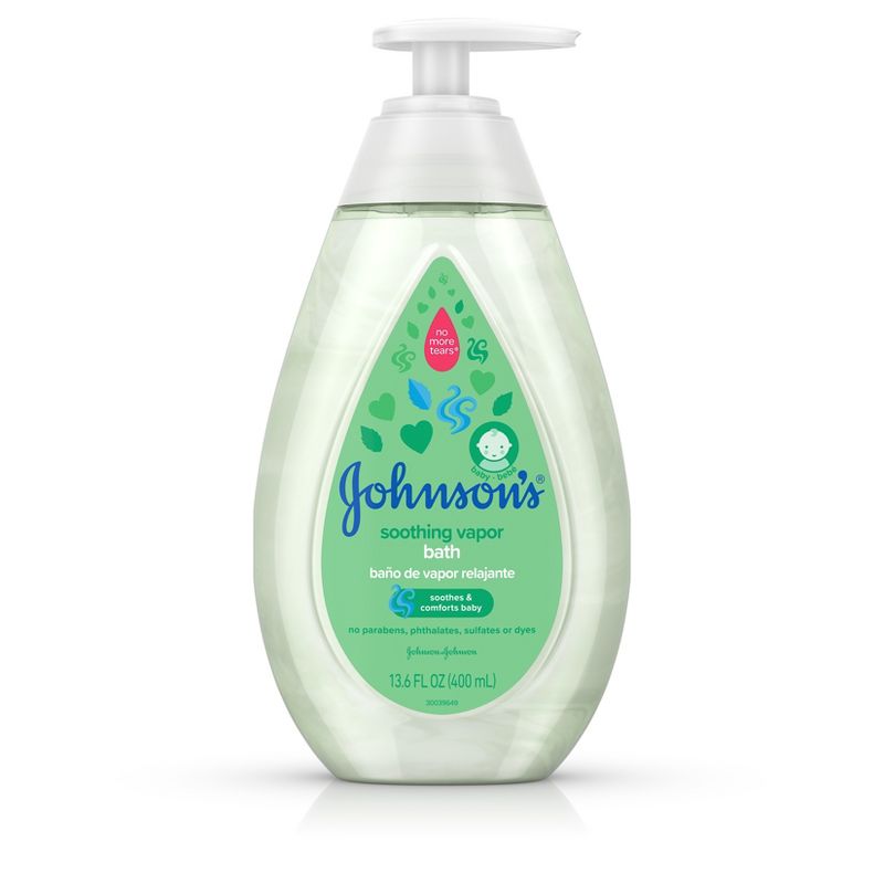 Johnsons Soothing Vapor Bath - 13.6oz : Target Johnsons Soothing Vapor Bath - 13.6oz