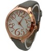 Olivia Pratt Artistic Numeral Leather Strap Watch - 3 of 4