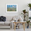 Stupell Industries Tranquil Horizon Scattered Clouds Framed Print Under Glass - 3 of 4