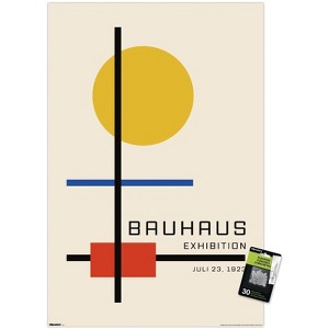 Trends International Reinders: Bauhaus - Exhibition Unframed Wall Poster Prints - 1 of 4