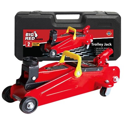 hydraulic trolley jack