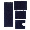 Modesto Collection Cotton Tufted Set of 4 Bath Rug Set - Home Weavers - 2 of 4