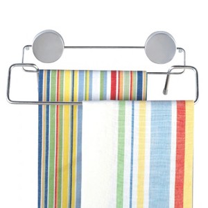 Better Houseware Stainless Steel Magnetic Towel Bar in Silver - 1 of 4